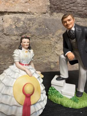 Scarlett and Rhett and Bob and Dorothy (and a Bob Hope money clip), oh my!