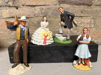 Scarlett and Rhett and Bob and Dorothy (and a Bob Hope money clip), oh my!