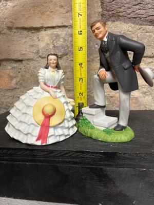 Scarlett and Rhett and Bob and Dorothy (and a Bob Hope money clip), oh my!
