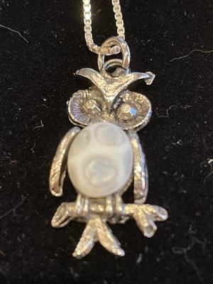 Funky different pendants with 1/20 10k gold chain
