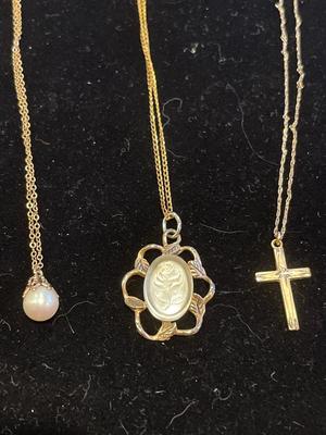 1/20 12k & 14k necklace & small pendants