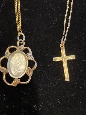 1/20 12k & 14k necklace & small pendants