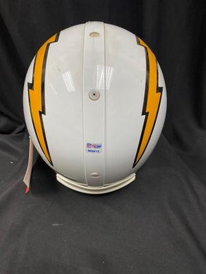 Philip Rivers Autographed Chargers Helmet