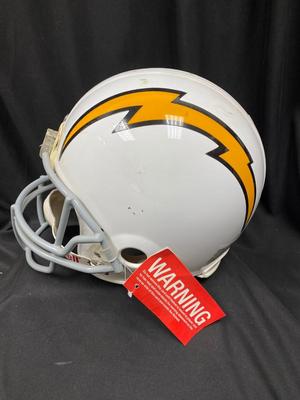 Philip Rivers Autographed Chargers Helmet