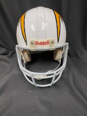 Philip Rivers Autographed Chargers Helmet