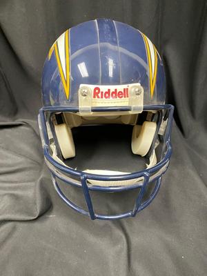 Ladainian Tomlinson Autographed Charger Helmet