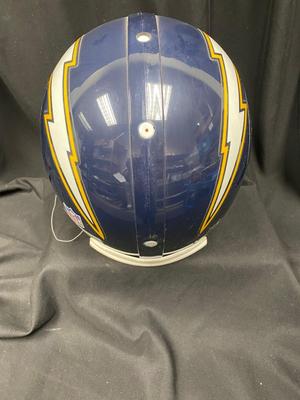 Ladainian Tomlinson Autographed Charger Helmet
