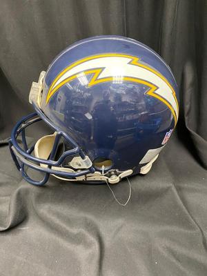 Ladainian Tomlinson Autographed Charger Helmet