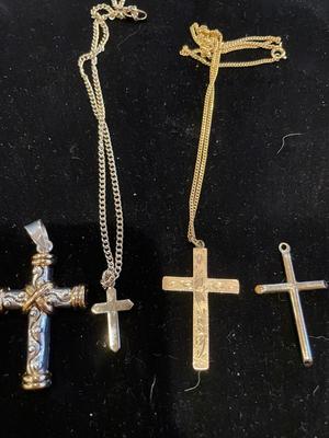 Cross necklaces and pendants