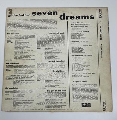Vintage 33RPM Vinyl Album by Gordon Jenkins: "Seven Dreams"