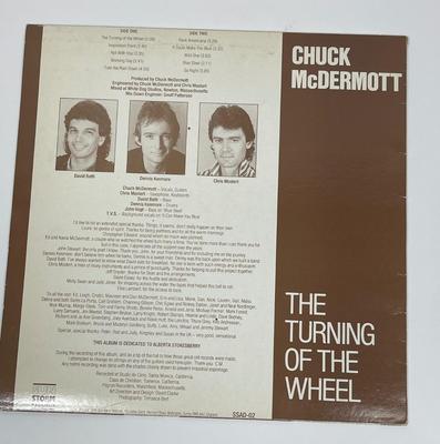 Vintage Vinyl Album by Chuck McDermott: The Turning of the Wheel