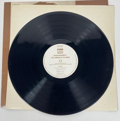 Vintage Vinyl Album by Chuck McDermott: The Turning of the Wheel