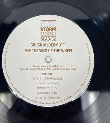 Vintage Vinyl Album by Chuck McDermott: The Turning of the Wheel