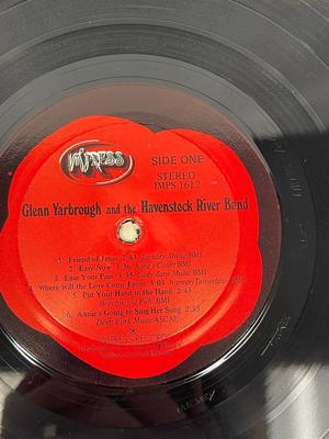 Vintage Vinyl Album: Glenn Yarbrough and The Havenstock River Band LP