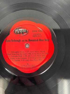 Vintage Vinyl Album: Glenn Yarbrough and The Havenstock River Band LP