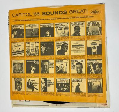 Vintage Vinyl Album Music: A Bit More Of Me by David McCallum