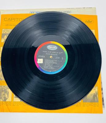 Vintage Vinyl Album Music: A Bit More Of Me by David McCallum