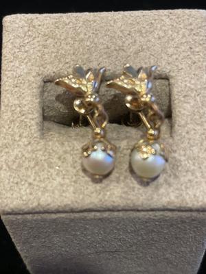 Coro pin, Amco & Vendome clip ons