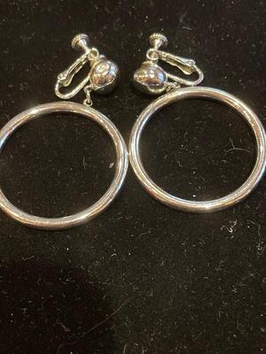 Coro pin, Amco & Vendome clip ons