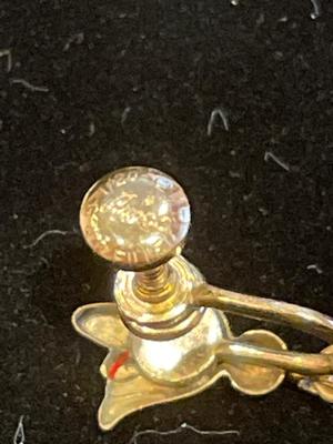 Coro pin, Amco & Vendome clip ons