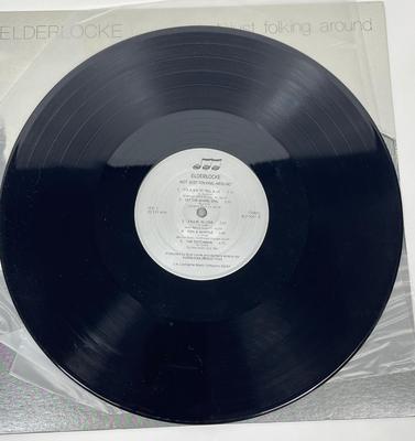 Vintage 33RPM Vinyl Album by Elderlocke: Not Just Folking Around