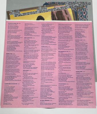 Vintage 33RPM Vinyl Album "Trio"