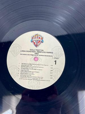 Vintage 33RPM Vinyl Album "Trio"