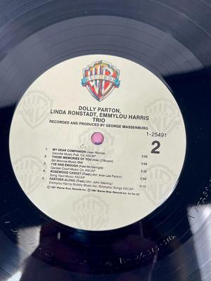 Vintage 33RPM Vinyl Album "Trio"