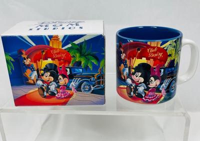 Disney MGM Studios Club Daisy Coffee Cup