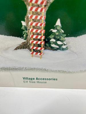 Department 56 Elf Tree House 56-56446