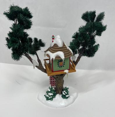 Department 56 Elf Tree House 56-56446