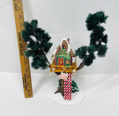 Department 56 Elf Tree House 56-56446