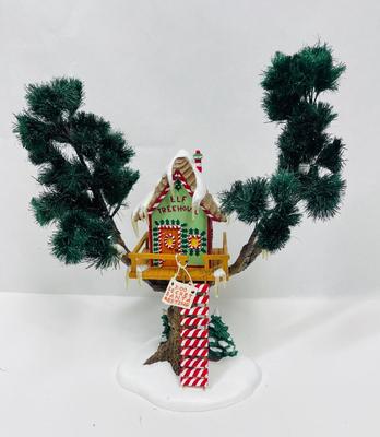 Department 56 Elf Tree House 56-56446