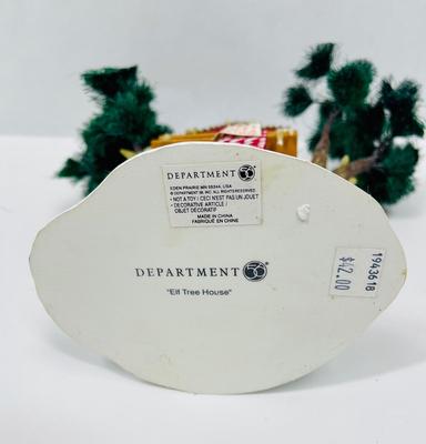 Department 56 Elf Tree House 56-56446