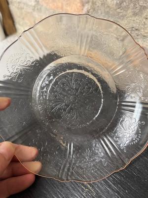 Pink Depression Glass Lot #2