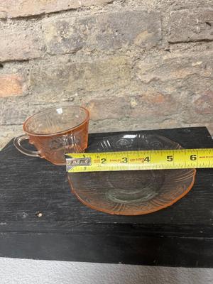 Pink Depression Glass Lot #2
