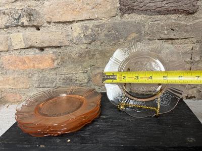 Pink Depression Glass Lot #2
