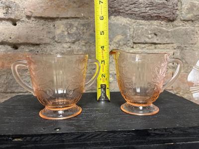 Pink Depression Glass Lot #2