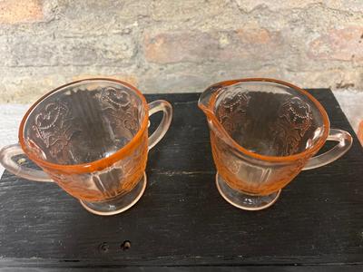 Pink Depression Glass Lot #2