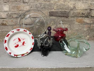 Vintage Art Glass - Milk, candlewick, italian and more
