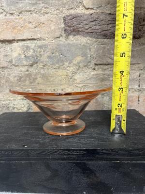 Pink Depression Glass Lot #3