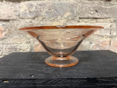 Pink Depression Glass Lot #3