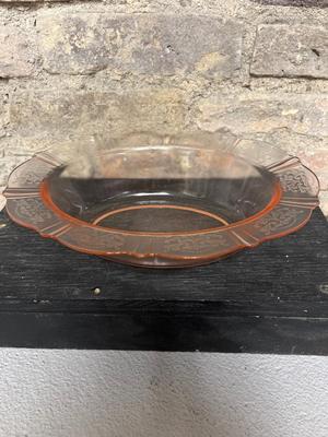 Pink Depression Glass Lot #3