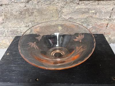 Pink Depression Glass Lot #3