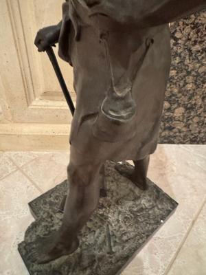 Statuette Pax et Labor