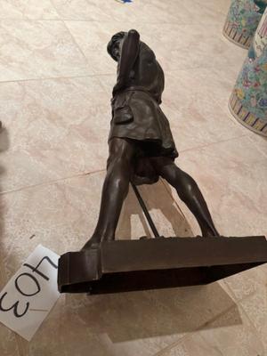 Statuette Pax et Labor