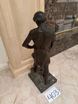Statuette Pax et Labor