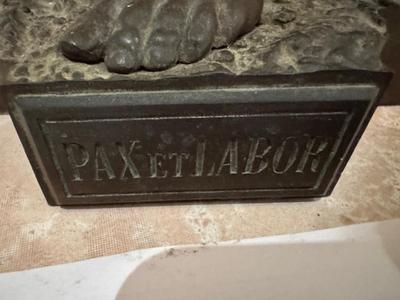 Statuette Pax et Labor