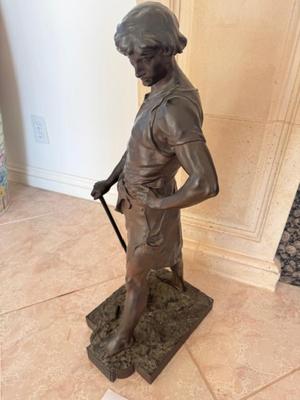 Statuette Pax et Labor