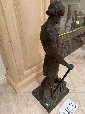 Statuette Pax et Labor